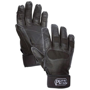 Petzl CORDEX+ belay/rap glove Black L