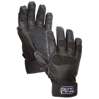 Petzl CORDEX+ belay/rap glove Black M