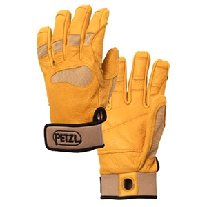 Petzl CORDEX+ belay/rap glove Tan M