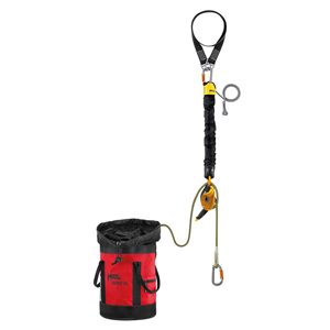 Petzl JAG RESCUE KIT contained hauling and evacuation kit 60 meter