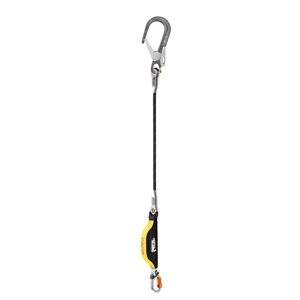 Petzl ABSORBICA-I single lanyard ANSI 80 cm with absorber and MGO   ALL PARTS REPLACEABLE