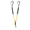Petzl ABSORBICA-Y TIE-BACK ANSI 150 cm with absorber and 2 MGOs   ALL REPLACEABLE PARTS