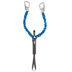 Petzl SCORPIO EASHOOK via ferrata lanyard