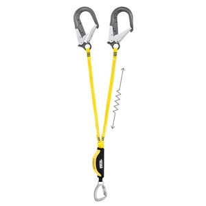 Petzl ABSORBICA-Y 150 MGO shock absorbing lanyard ANSI 150cm