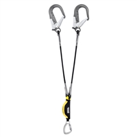 Petzl ABSORBICA-Y 80 MGO shock absorbing lanyard ANSI 80cm