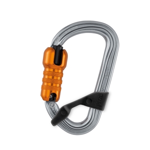 Petzl BMD H-frame TRIACT LOCKING carabiner With Captiv ANSI NFPA CSA  3,600lb Gate