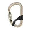 Petzl VULCAN TRIACT-LOCK H-Frame Carabiner with Captiv