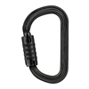 Petzl VULCAN TRIACT-LOCK H-Frame Black carabiner