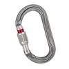 Petzl OK H-frame carabiner oval SCREW-LOCK