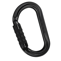 Petzl OK H-frame Black carabiner