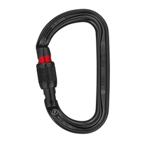 Petzl AM'D H-frame Black SCREW-LOCK carabiner