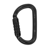 Petzl AM'D H-frame Black TRIACT LOCKING carabiner