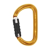 Petzl AM'D H-frame TRIACT LOCKING Gold carabiner