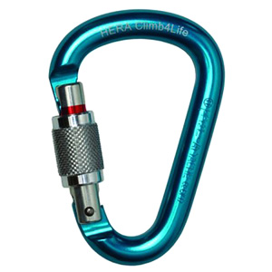 Petzl ATTACHE LOCK carabiner - HERA