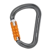 Petzl WILLIAM H-frame TRIACT LOCKING carabiner