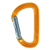 Petzl SM'D WALL H-frame carabiner with tethering hole