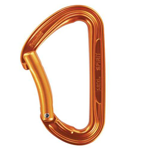 Petzl SPIRIT carabiner bent gate