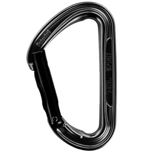 Petzl SPIRIT carabiner black