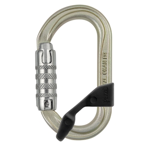 Petzl OXAN TRIACT LOCK Steel H-Frame with Captiv Carabiner 2017