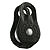 Petzl FIXE pulley Black