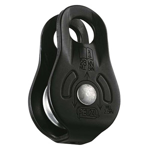 Petzl FIXE pulley Black