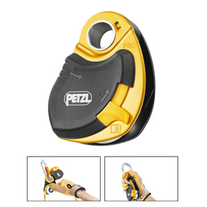 Petzl PRO drop proof pullley