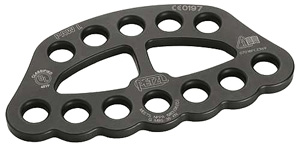 Petzl PAW LARGE Rigging Plate Black