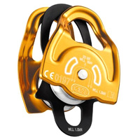 Petzl GEMINI prusik minding pulley