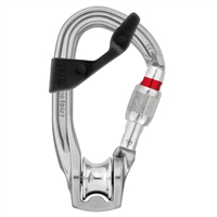 Petzl ROLLCLIP Z H-frame pulley carabiner SCREW-LOCK