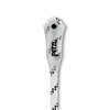 Petzl Axis 11mm x 33ft Static NFPA Rope 30kN with 1 Sewn Eye White