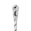 Petzl Axis 11mm x 66ft Static NFPA Rope 30kN with 1 Sewn Eye White