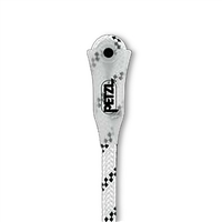 Petzl Axis 11mm x 66ft Static NFPA Rope 30kN with 1 Sewn Eye White