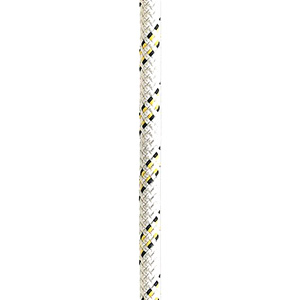 Petzl VECTOR static rope 12.5mm x 183m 600ft spool White