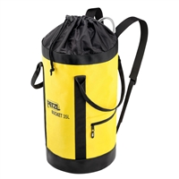 Petzl BUCKET climbing static rope bag 35 Liter