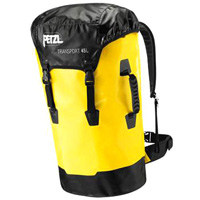 Petzl TRANSPORT pack 45L Red