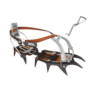 Petzl VASAK 12-point crampon LeverLock Universal