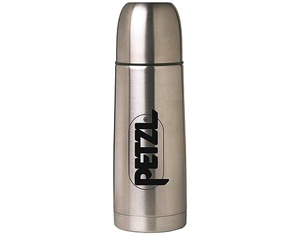 Petzl INSULATED 18oz THERMOS silver