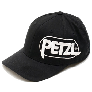 Petzl PETZL TEAM LOGO HAT Logo ball cap Black sz 1