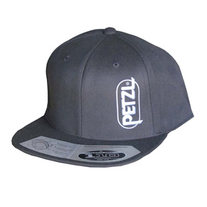 Petzl VERTICAL LOGO ball cap Black