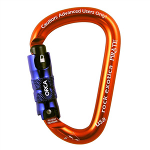 Rock Exotica Pirate ORCA-Lock Carabiner