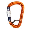 Rock Exotica Pirate WireEye Screw-Lock Carabiner