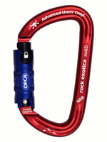 Rock Exotica rockD ORCA-Lock Carabiner