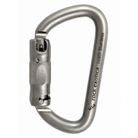 Rock Exotica rockD Stainless Auto-Lock Carabiner