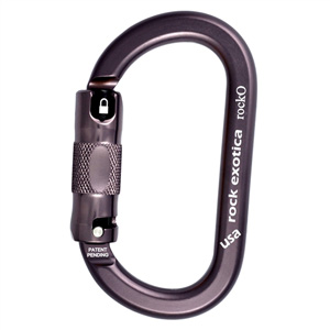 Rock Exotica rockO Auto-Lock Carabiner