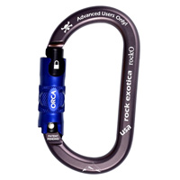 Rock Exotica rockO ORCA-Lock Carabiner