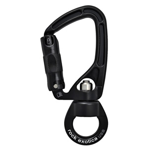 Rock Exotica SwivaEye Auto-Lock Carabiner C82A