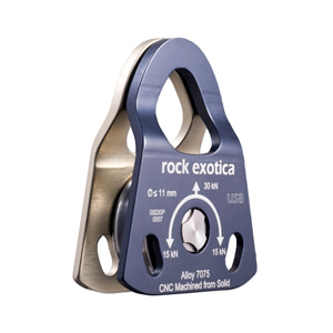Rock Exotica Mini Machined Pulley Single