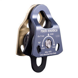 Rock Exotica Mini Machined Pulley Double  P21D