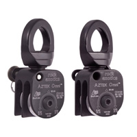 Rock Exotica Aztek Pulley Set Black P41SET-B