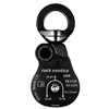 Rock Exotica Omni-Block 1.5" Single Black Pulley